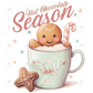 Hot Chocolate Season - Ready To Press Sublimation Transfer Print Sublimation