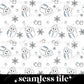 Hot Cocoa - Ready To Press Sublimation Transfer Print Seamless Sublimation