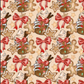 Hot Cocoa - Ready To Press Sublimation Transfer Print Seamless Sublimation