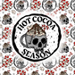 Hot Cocoa Season Logo - Ready To Press Sublimation Transfer Print Sublimation