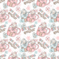 Hot Cocoa Weather Pastel - Vinyl Wrap Seamless Vinyl