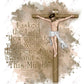 I Asked The Lord How Much Do You Love Me - Ready To Press Sublimation Transfer Print Sublimation