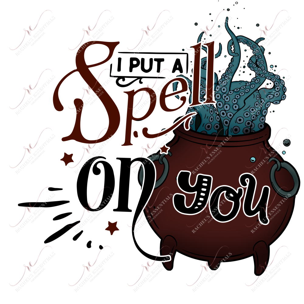 I Put A Spell On You-Clear Cast Decal