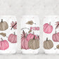 In October We Wear Pink - Libbey/Beer Can Glass Sublimation