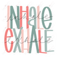 Inhale Exhale - Ready To Press Sublimation Transfer Print Sublimation