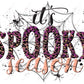 Sublimation 1.99 It’s spooky season  - ready to press sublimation transfer print freeshipping - Rachel's Essentials