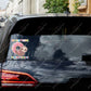 Just Here For The Donuts Decal