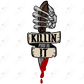 Killin It - Htv Transfer