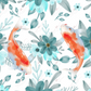 Koi - Ready To Press Sublimation Transfer Print Sublimation