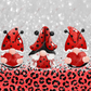 Lady Bug Gnome - Vinyl Wrap Vinyl