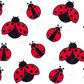 Lady Bugs - 16Oz Vinyl Libbey Wrap