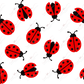 Ladybugs No Hole - Cold Cup Wrap Cold