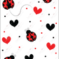 Ladybugs - Vinyl Pen Wrap