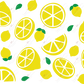 Lemons (No Hole)- Cold Cup Wrap Cold