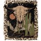 Leopard Buffalo Scene - Ready To Press Sublimation Transfer Print Sublimation