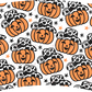 Leopard Hat Pumpkins No Hole - Cold Cup Wrap Cold