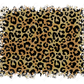 Leopard Patch - Ready To Press Sublimation Transfer Print Sublimation