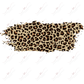 Leopard Patch - Ready To Press Sublimation Transfer Print Sublimation