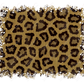 Leopard Patch - Ready To Press Sublimation Transfer Print Sublimation