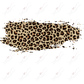 Leopard Patch - Ready To Press Sublimation Transfer Print Sublimation