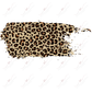 Leopard Patch - Ready To Press Sublimation Transfer Print Sublimation
