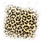 Leopard Patch - Ready To Press Sublimation Transfer Print Sublimation