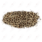 Leopard Patch - Ready To Press Sublimation Transfer Print Sublimation
