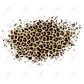 Leopard Patch - Ready To Press Sublimation Transfer Print Sublimation
