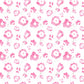 Leopard Print Pink - Ready To Press Sublimation Transfer Sublimation