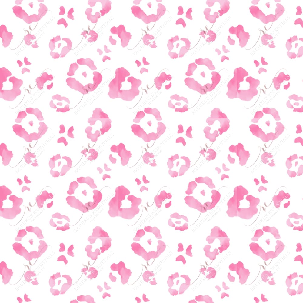 Leopard Print Pink - Vinyl Wrap