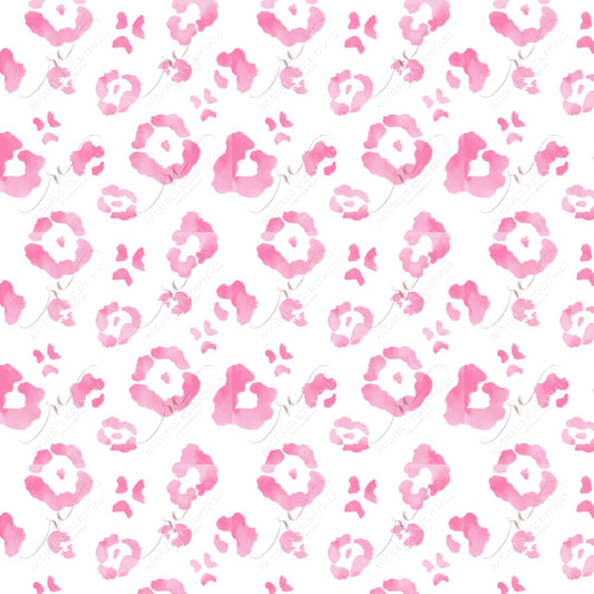 Leopard Print Pink - Vinyl Wrap