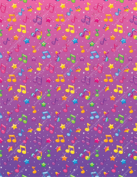 Lf Music Notes - Vinyl Wrap Vinyl