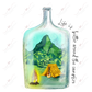 Life Is Better Around The Campfire - Ready To Press Sublimation Transfer Print Sublimation