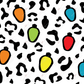 Light Leopard Print - 16Oz Vinyl Libbey Wrap
