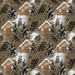 Log Cabin - Ready To Press Sublimation Transfer Print Seamless Sublimation