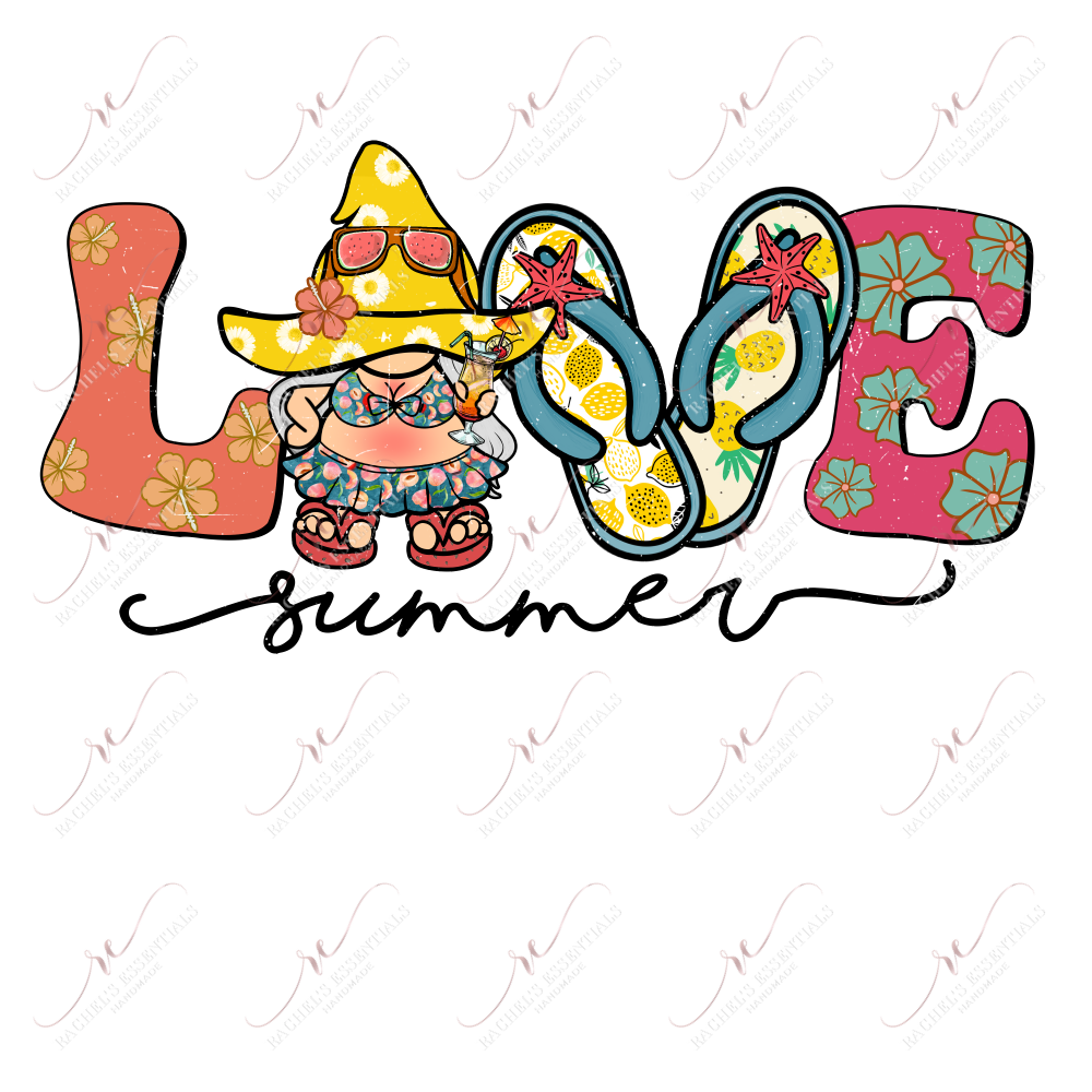 Love Summer - Htv Transfer