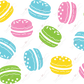 Macaroon No Hole - Cold Cup Wrap