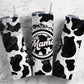Mama Cowprint - Vinyl Wrap Vinyl