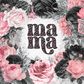 Mama Leopard Flowers - Ready To Press Sublimation Transfer Print Sublimation