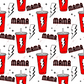 Mama - Ready To Press Sublimation Transfer Print Sublimation