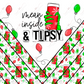Mean Inside And Tipsy - Vinyl Wrap Vinyl