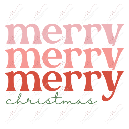 Merry Christmas - Htv Transfer