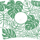 Monstera - Cold Cup Wrap