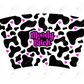 Moody Bitch- Cold Cup Wrap Cold