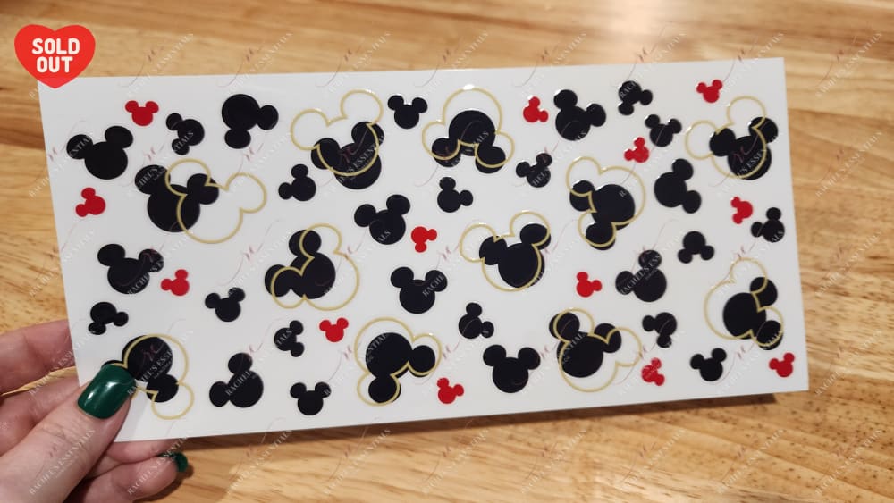 Mouse Uv Dtf Wrap