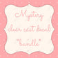 Mystery Clear Cast Decal *bundle*