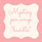 Mystery Pen Wrap *bundle*