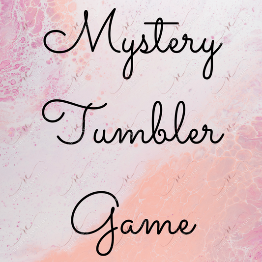 Mystery Tumbler Game