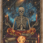 Mystic Seer - Ready To Press Sublimation Transfer Print Sublimation
