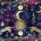 Mystic Stars And Moons - Vinyl Wrap Vinyl